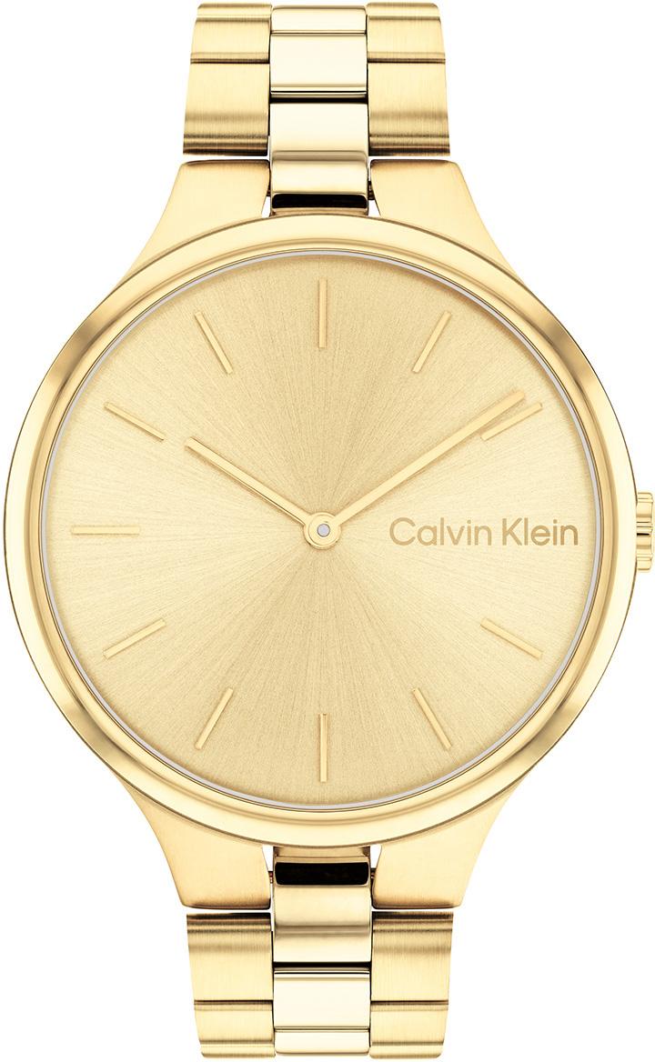 Calvin Klein CK25200126 38 mm Altın Çelik Kordon Analog Kadın Kol Saati