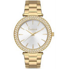 Freelook FL.1.10270.3 38 mm Altın Çelik Kordon Analog Kadın Kol Saati