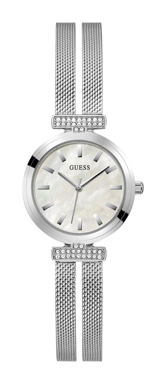 Guess GUGW0471L1 36 mm Gri Çelik-Hasır Kordon Analog Kadın Kol Saati