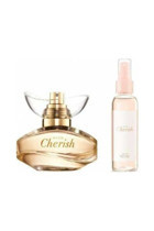 Avon Cherish İkili Kadın Parfüm Seti EDP 50 ml + Vücut Spreyi
