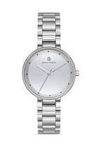David Guner DG-8138LA-A1 32 mm Gri Çelik Kordon Analog Kadın Kol Saati