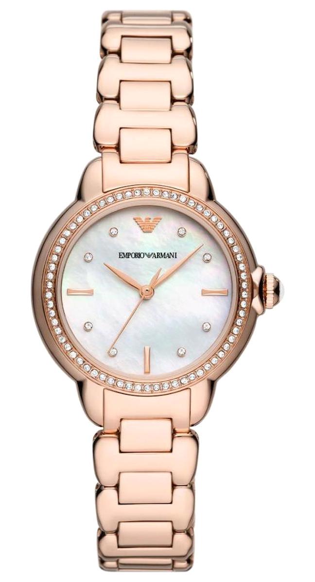 Emporio Armani AR11523 32 mm Rose Gold Çelik Kordon Analog Kadın Kol Saati