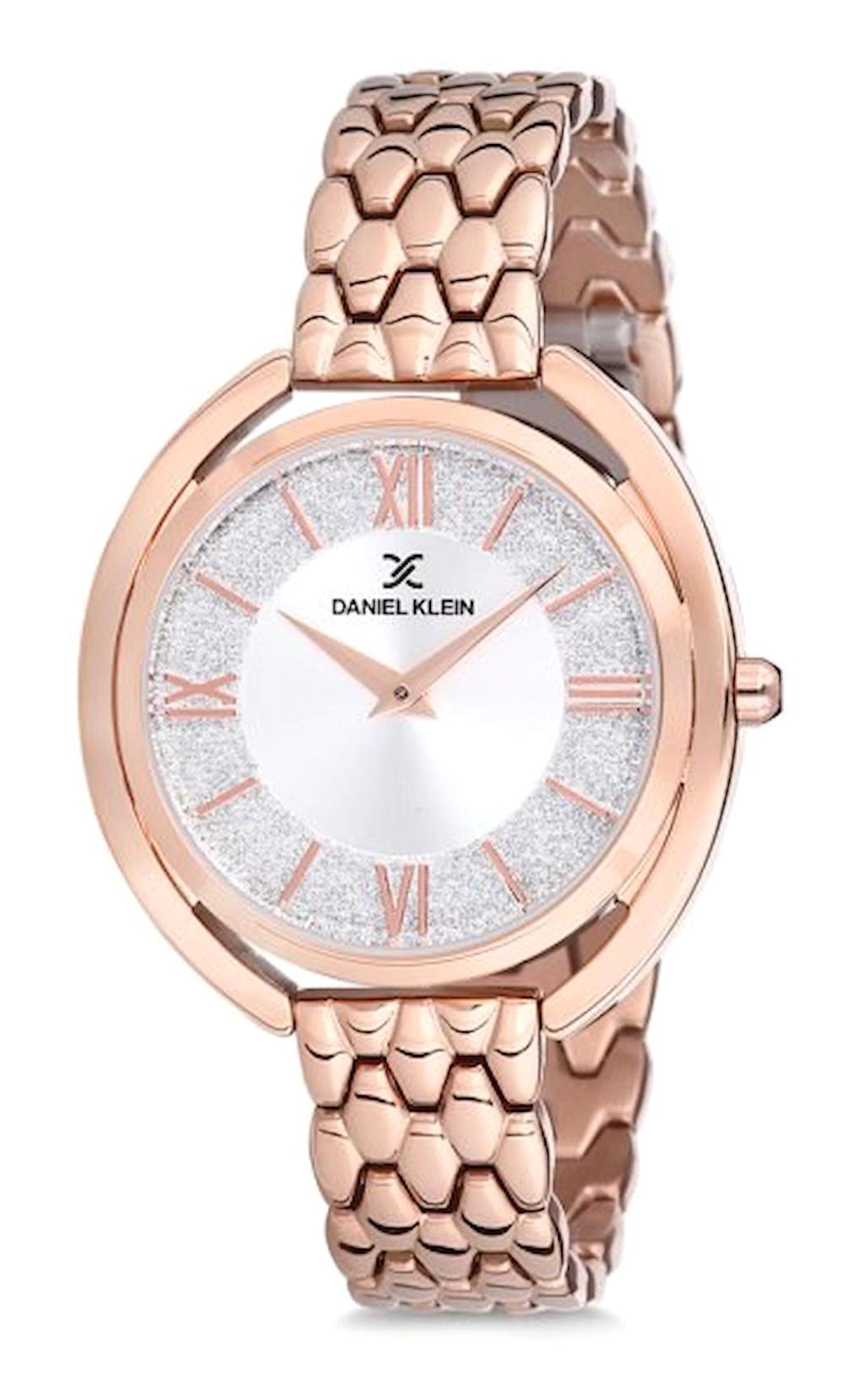 Daniel Klein DK012780E-05 40 mm Rose Gold Çelik Kordon Analog Kadın Kol Saati