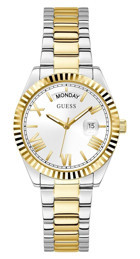 Guess GUGW0308L6 Takvimli 36 mm Çok Renkli Çelik Kordon Analog Kadın Kol Saati