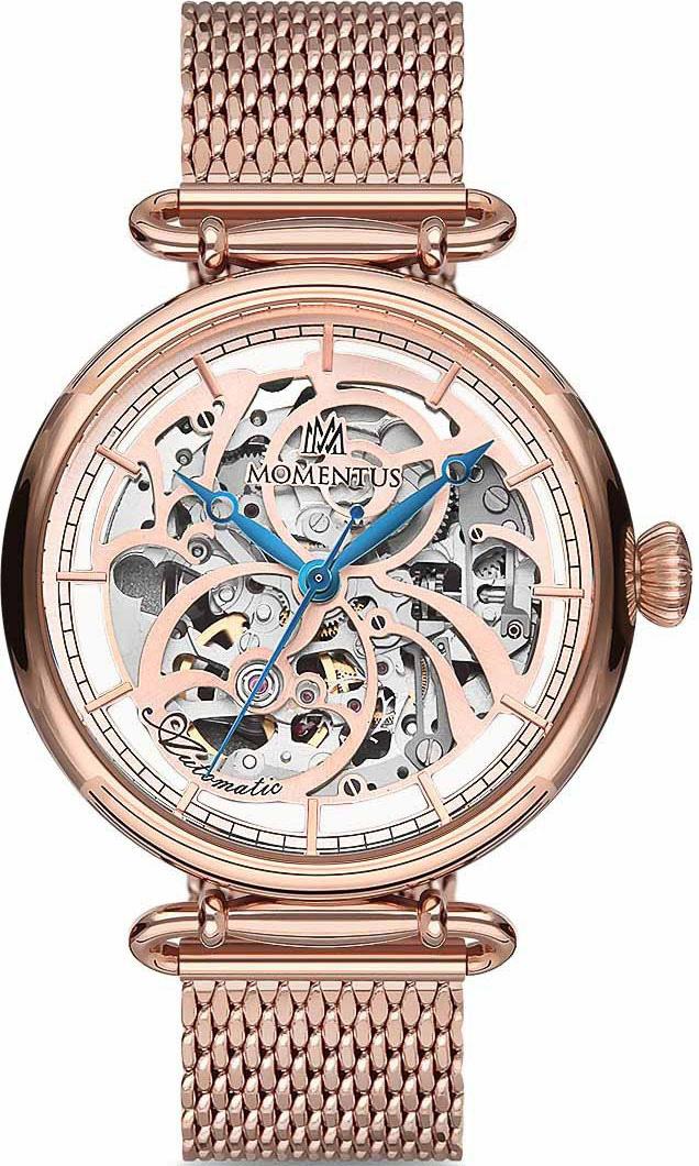 Momentus TC270R-16SR 40 mm Rose Gold Hasır Kordon Analog Kadın Kol Saati