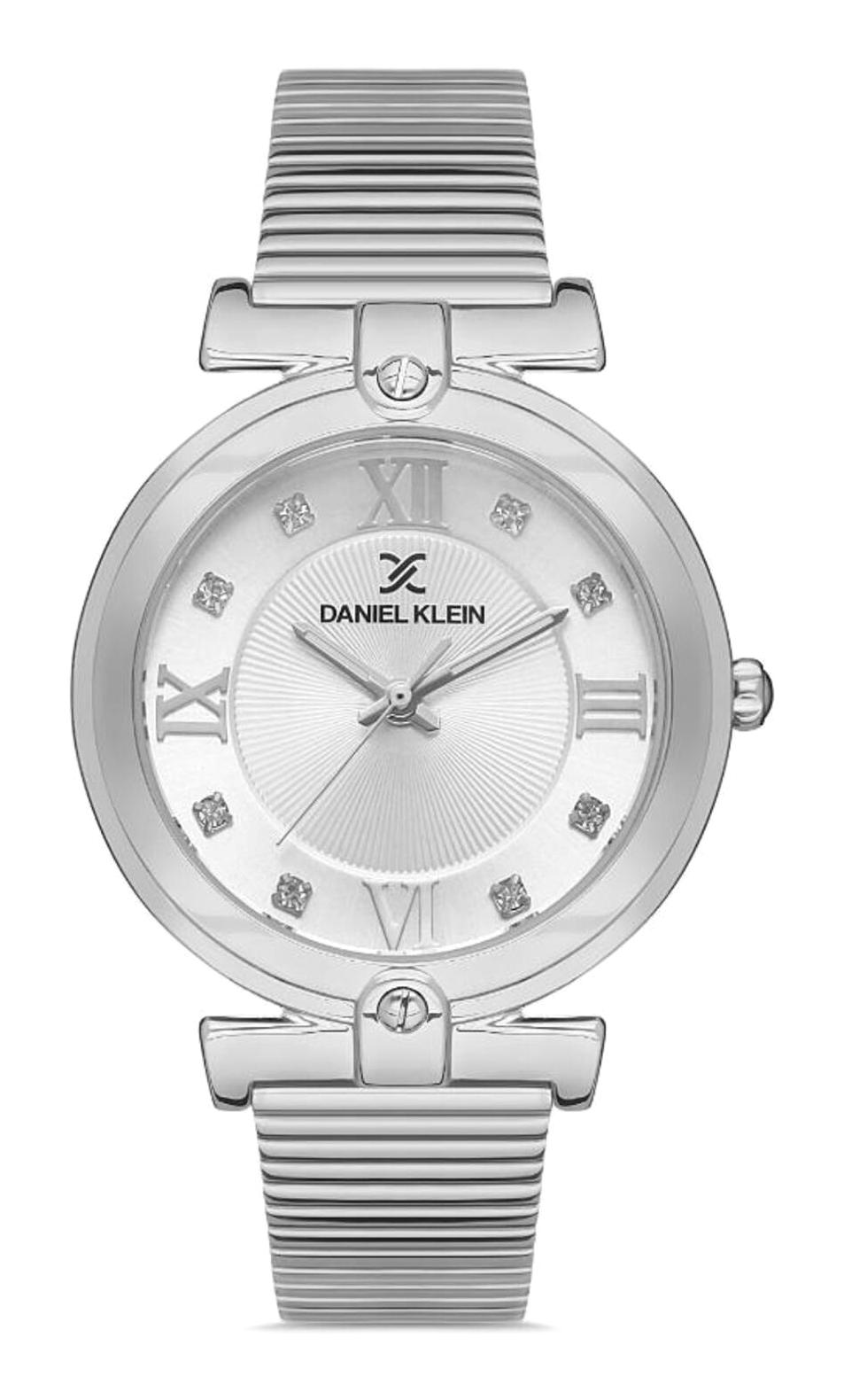 Daniel Klein DK.FT.1.268 31-35 mm Gri Çelik Kordon Analog Kadın Kol Saati