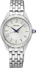 Seiko SUR537P 29 mm Gri Çelik Kordon Analog Kadın Kol Saati