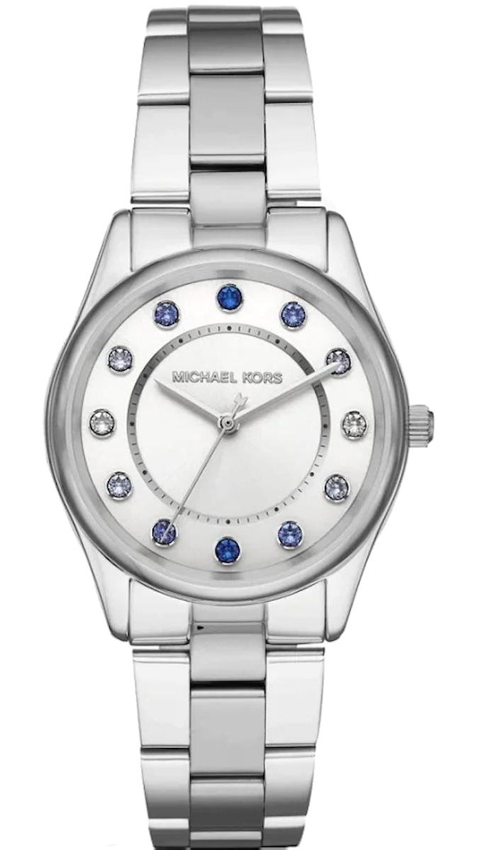 Michael Kors MK6600 38 mm Gri Çelik Kordon Analog Kadın Kol Saati