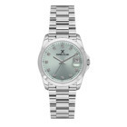 Daniel Klein DK.1.13830-2 Takvimli 32 mm Gri Çelik Kordon Analog Kadın Kol Saati