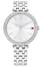 Tommy Hilfiger TH1782719 34 mm Gri Çelik Kordon Analog Kadın Kol Saati