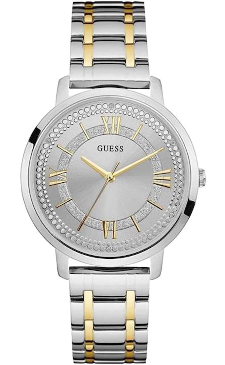 Guess GUW0933L5 36 mm Gri Çelik Kordon Analog Kadın Kol Saati