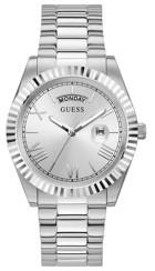 Guess GUGW0265G6 Takvimli 42 mm Gri Metal Kordon Analog Unisex Kol Saati
