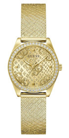 Guess GUGW0748L2 36 mm Altın Çelik Kordon Analog Kadın Kol Saati