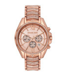 Michael Kors MK6730 43 mm Rose Gold Çelik Kordon Analog Kadın Kol Saati