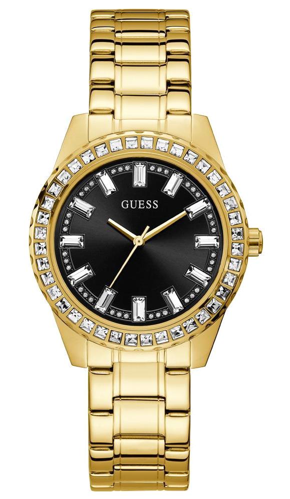 Guess GUGW0111L2 38 mm Altın Çelik Kordon Analog Kadın Kol Saati