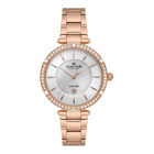 Nacar NC34-39B662-RSMS Takvimli 33 mm Rose Gold Çelik Kordon Analog Kadın Kol Saati