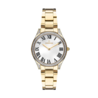 Essence ES6754FE.120 34 mm Altın Çelik Kordon Analog Kadın Kol Saati