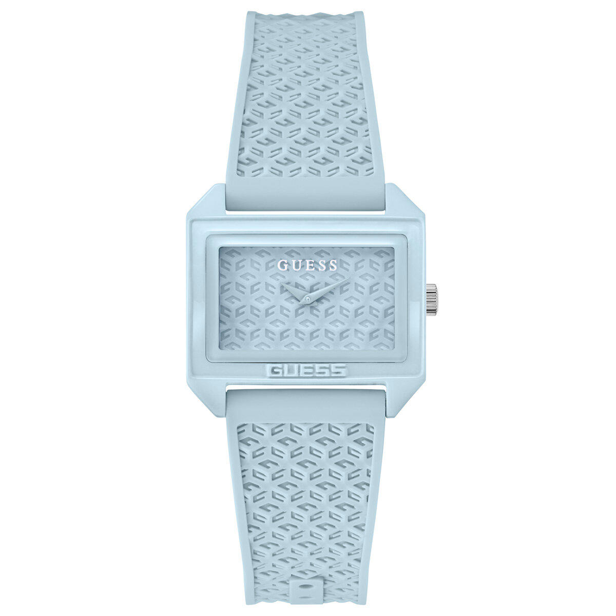 Guess GUGW0677L3 36 mm Mavi Silikon Kordon Analog Kadın Kol Saati