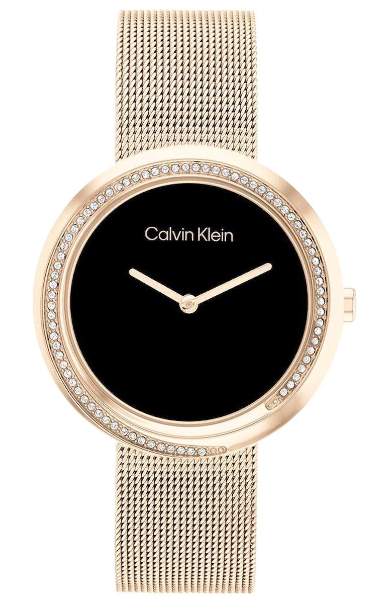 Calvin Klein CK25200151 34 mm Altın Çelik Kordon Analog Kadın Kol Saati