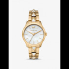 Michael Kors MK6689 38 mm Altın Çelik Kordon Analog Kadın Kol Saati