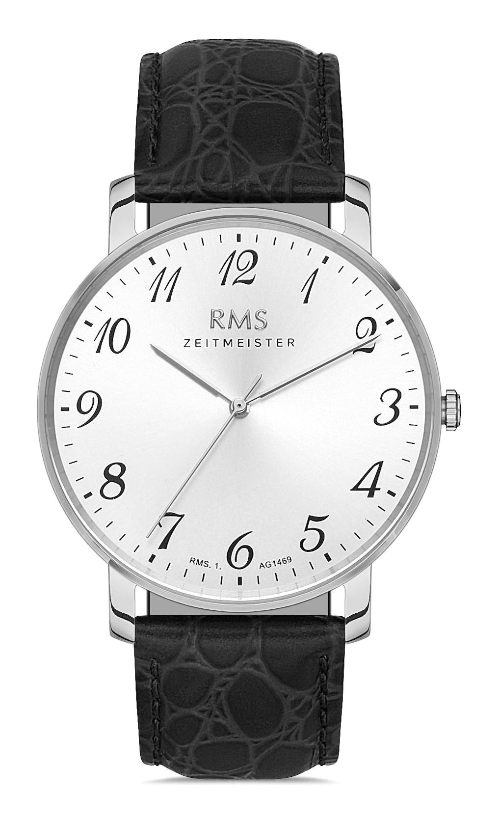 Romanson GR.1.AG1469.01 42 mm Siyah Deri Kordon Analog Kadın Kol Saati