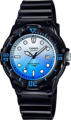 Casio LRW-200H-2EVDR Takvimli 39 mm Beyaz Plastik Kordon Analog Kadın Kol Saati