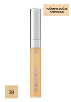 L'oreal Paris True Match 3N Creamy Beige Göz Altı ve Yüz Likit Fırça Kapatıcı