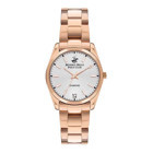 Beverly Hills Polo Club BP3301X.430 35 mm Rose Gold Kanvas Kordon Analog Kadın Kol Saati