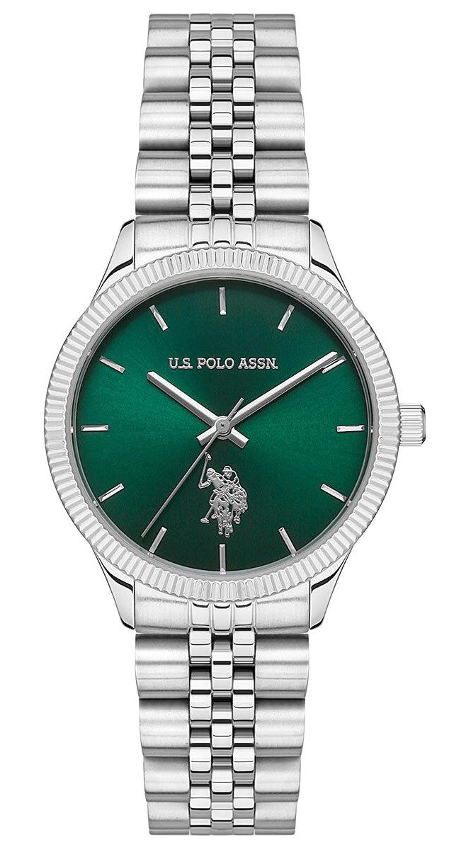 U.S. Polo Assn USPA2061-01 34 mm Gri Çelik Kordon Analog Kadın Kol Saati