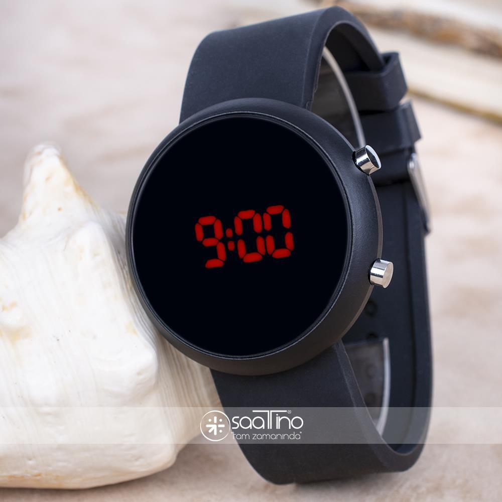 Rower ST-303737 43 mm Antrasit Çelik Kordon Dijital Unisex Kol Saati