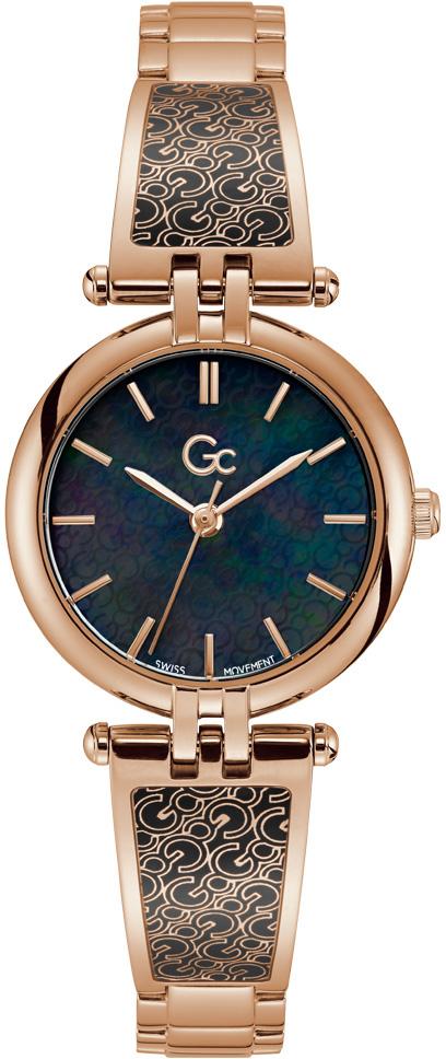 Guess GCY73006L2MF 32 mm Rose Gold Çelik Kordon Analog Kadın Kol Saati
