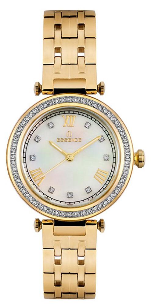 Essence ES6604FE.120 38 mm Altın Çelik Kordon Analog Kadın Kol Saati