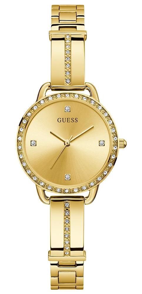 Guess GUGW0022L2 30 mm Altın Çelik Kordon Analog Kadın Kol Saati