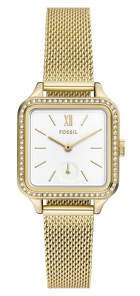 Fossil FBQ3972 28 mm Altın Çelik Kordon Analog Kadın Kol Saati