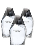 Avon Perceive 3 Parça Erkek Parfüm Seti EDT