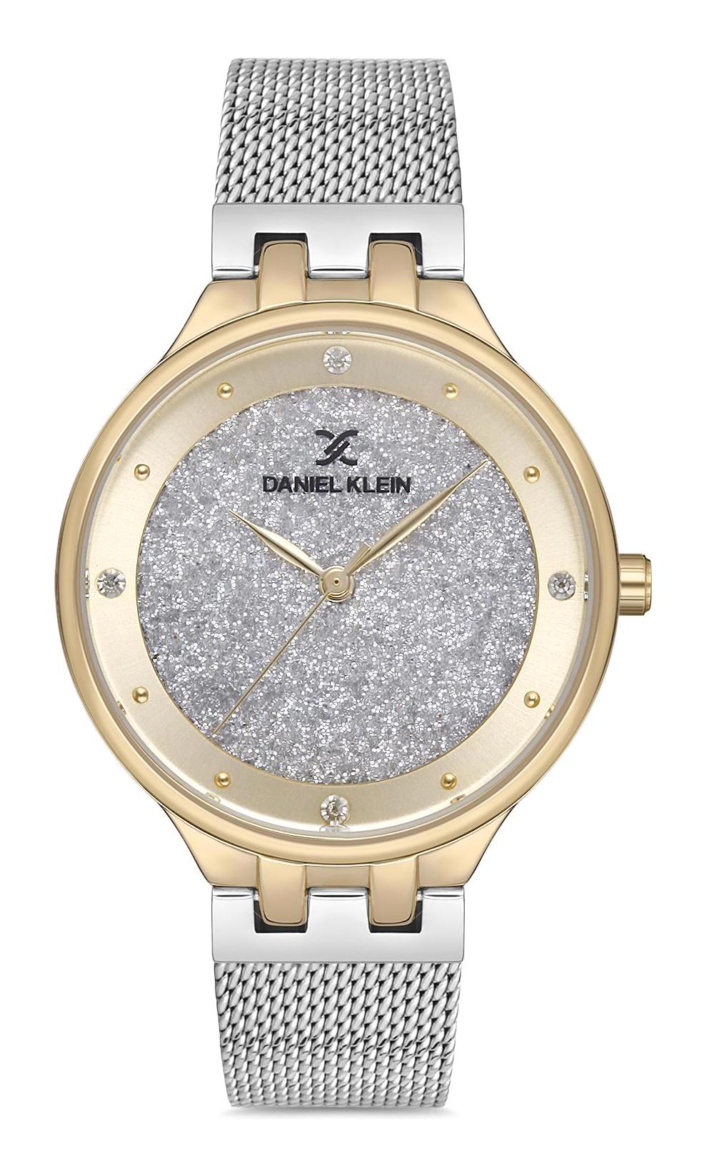 Daniel Klein DK102.DK.1.12683.6 36 mm Gri Hasır Kordon Analog Kadın Kol Saati