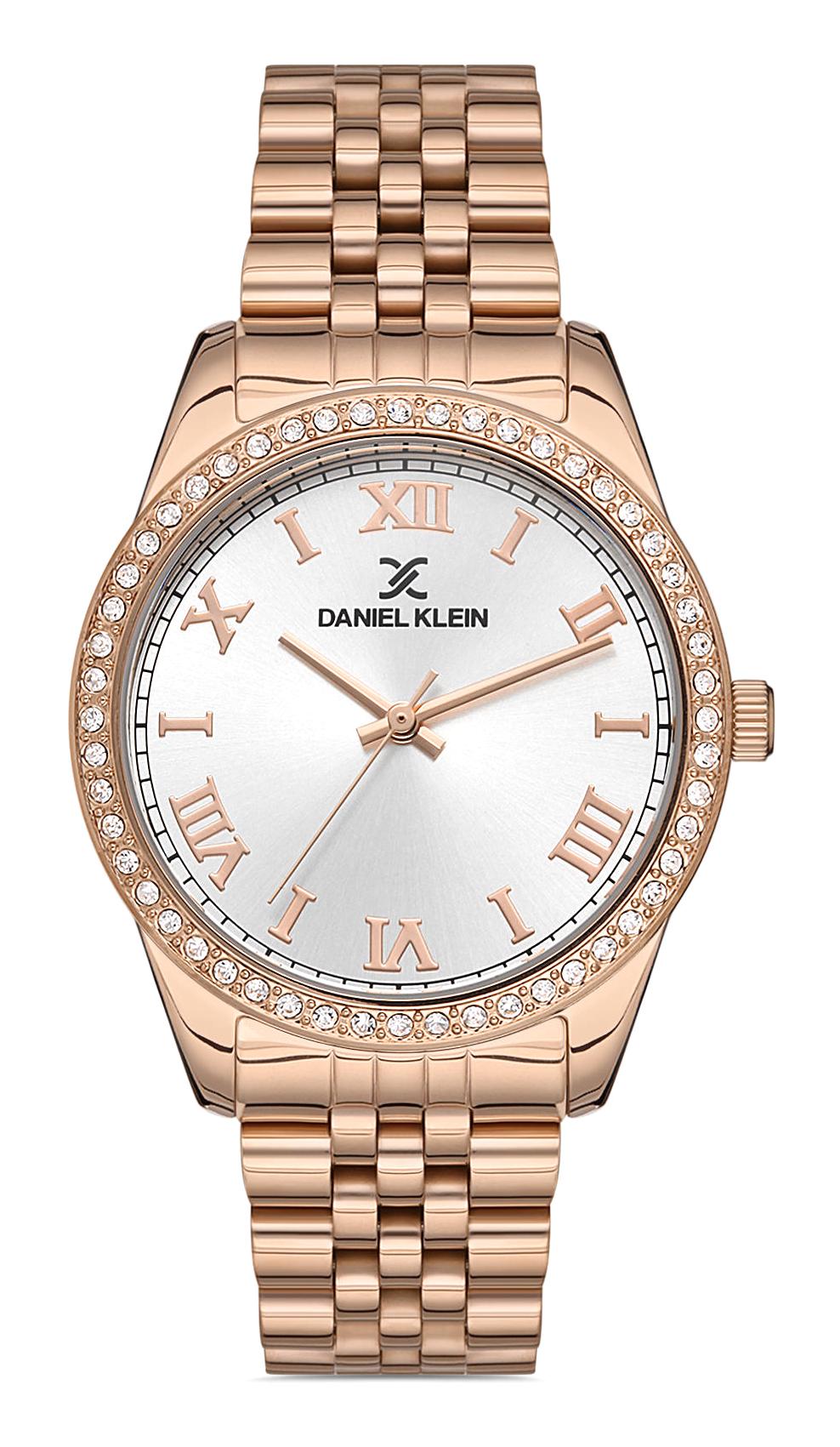 Daniel Klein DK.1.12909.3 35 mm Rose Gold Metal Kordon Analog Kadın Kol Saati