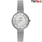 Belmond SRL990.320 38 mm Gri Çelik Kordon Analog Kadın Kol Saati