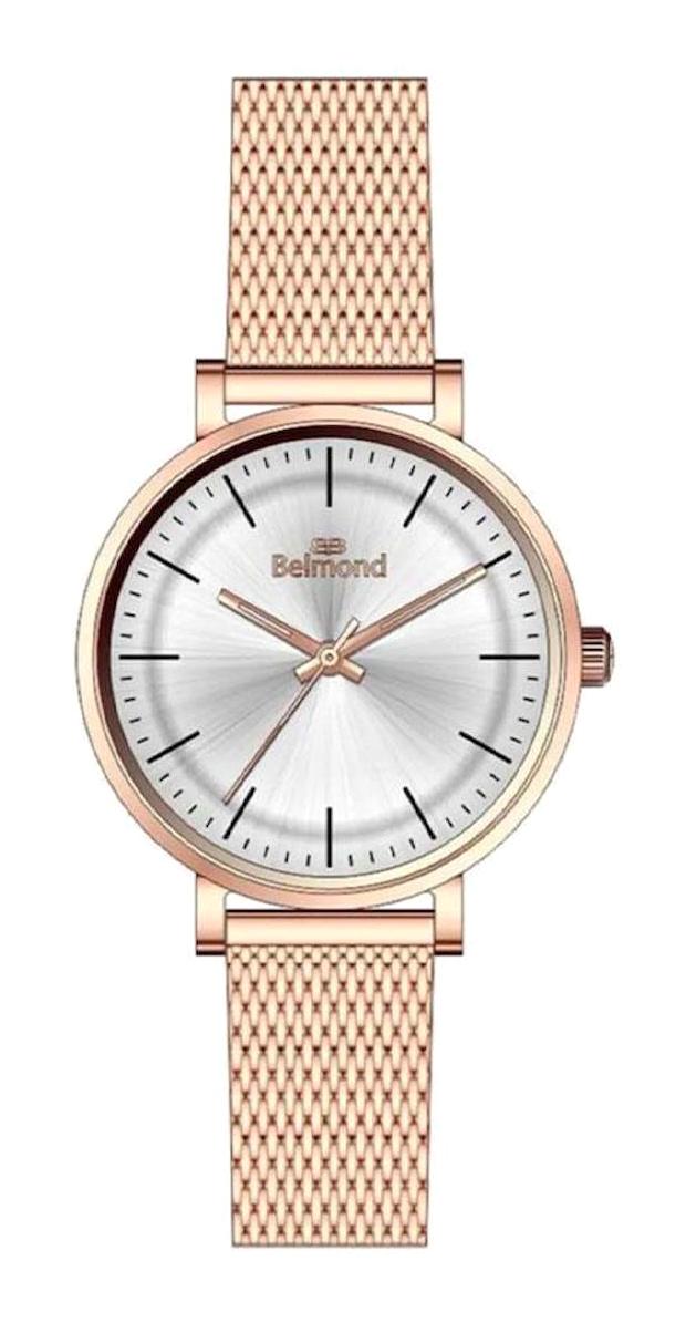 Belmond SRL1008.430 32 mm Rose Gold Çelik Kordon Analog Kadın Kol Saati
