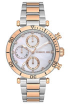 Cerruti 1881 CIWLI0049906 38 mm Gri-Rose Gold Çelik Kordon Analog Kadın Kol Saati