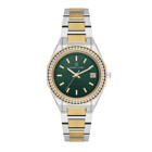 Daniel Klein DK.1.13716.7 Takvimli 35 mm Altın-Gri Çelik Kordon Analog Kadın Kol Saati