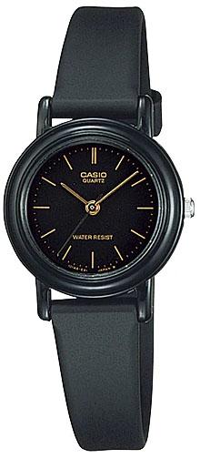 Casio LQ-139AMV-1E 25 mm Siyah Silikon Kordon Analog Kadın Kol Saati