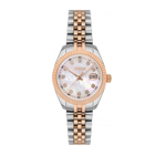 Wesse WWL302804 Takvimli 28 mm Gri-Rose Gold Çelik Kordon Analog Kadın Kol Saati
