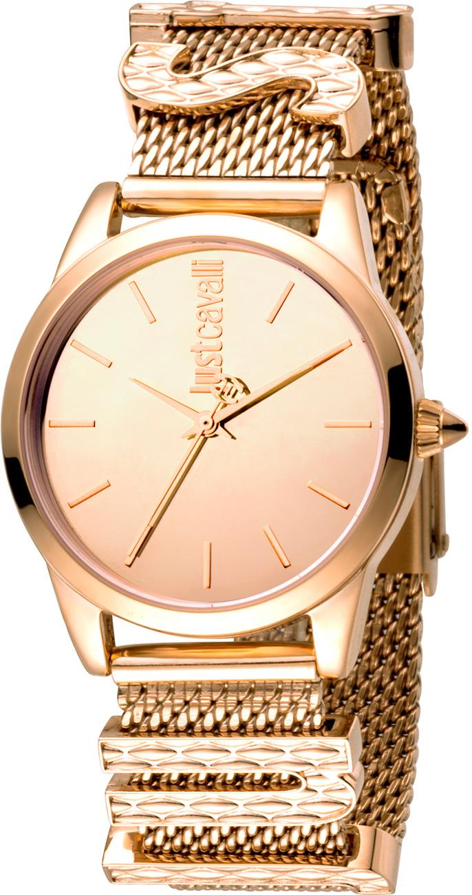 Just Cavalli JC1L072M0035 32 mm Rose Gold Çelik Kordon Analog Kadın Kol Saati