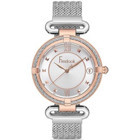Freelook FL.1.10207.2 36 mm Gri Çelik Kordon Analog Kadın Kol Saati
