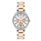 Lee Cooper LC07863.530 Takvimli 40 mm Rose Gold Metal Kordon Analog Kadın Kol Saati