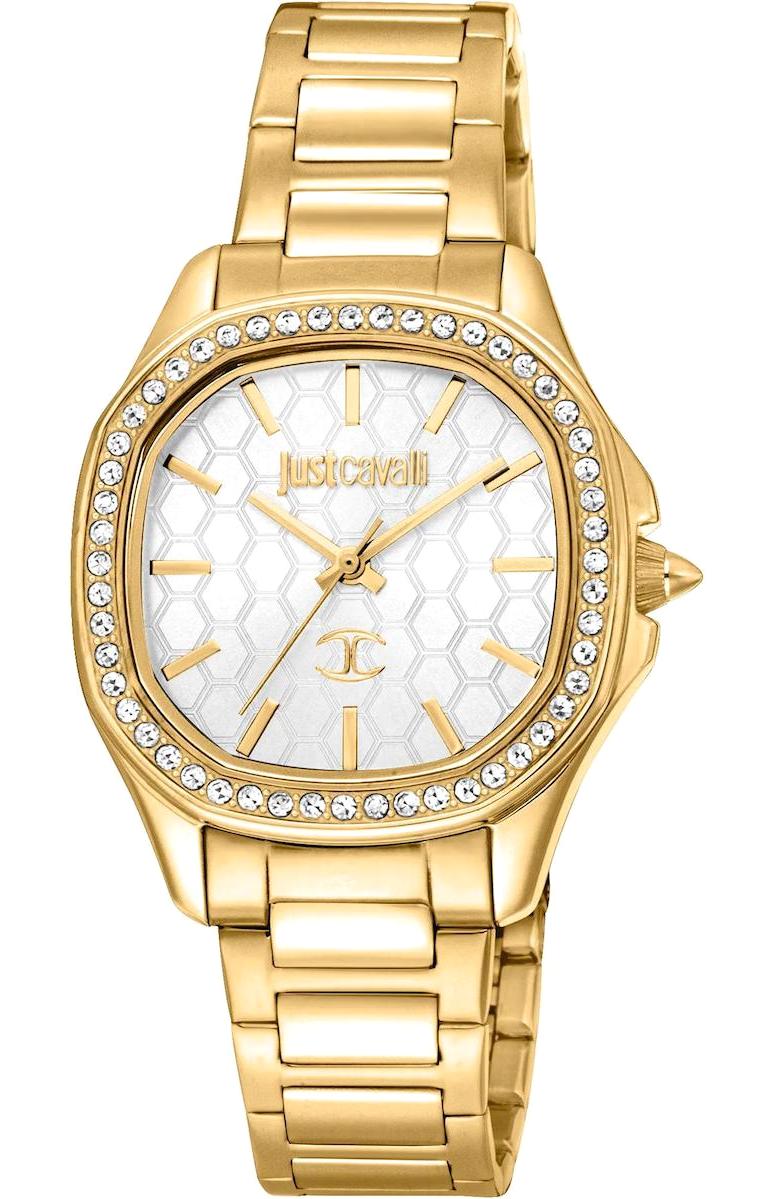 Just Cavalli JC1L263M0055 33 mm Altın Çelik Kordon Analog Kadın Kol Saati