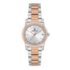 Daniel Klein DK.1.13821-6 Takvimli 30 mm Gri-Rose Gold Çelik Kordon Analog Kadın Kol Saati