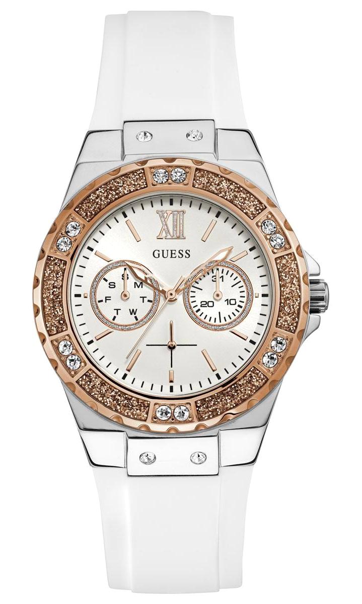 Guess GUW1053L2 36 mm Beyaz Çelik Kordon Analog Kadın Kol Saati