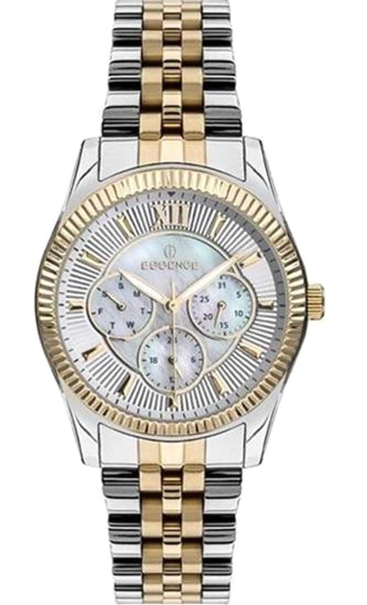 Essence ES6706FE.220 38 mm Gri-Rose Gold Çelik Kordon Analog Kadın Kol Saati